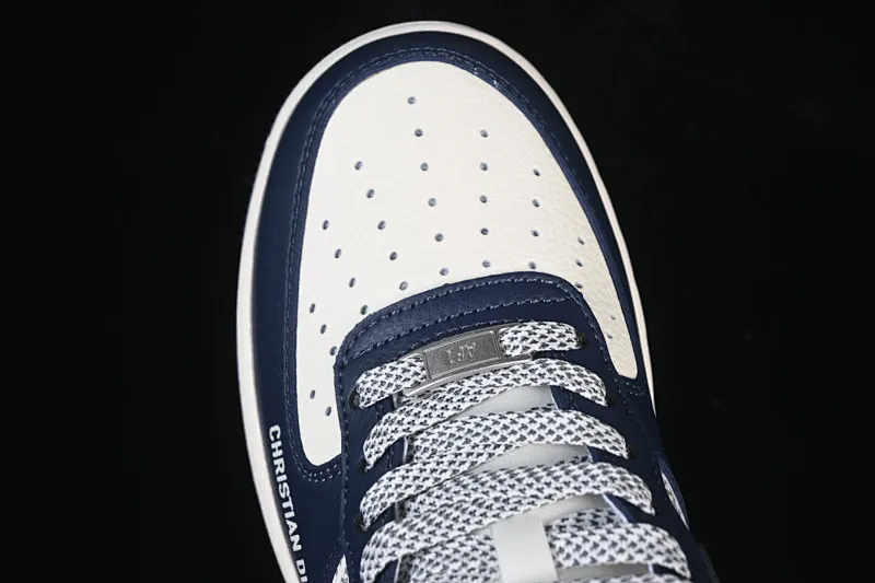 All categories Nk Air Force 1 Air Force series Nk Air Force 1 Low Air Force low top Nike Air Force 1'07 Low Dior joint beige blue gray hook Air Force 1 low top casual sneakers XD2588-603